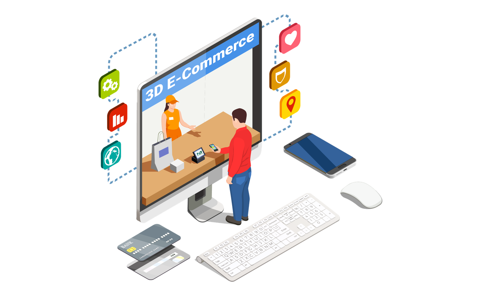 3D e-Commerce